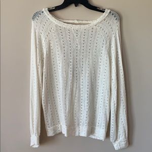 NWT Francescas ivory sweater
